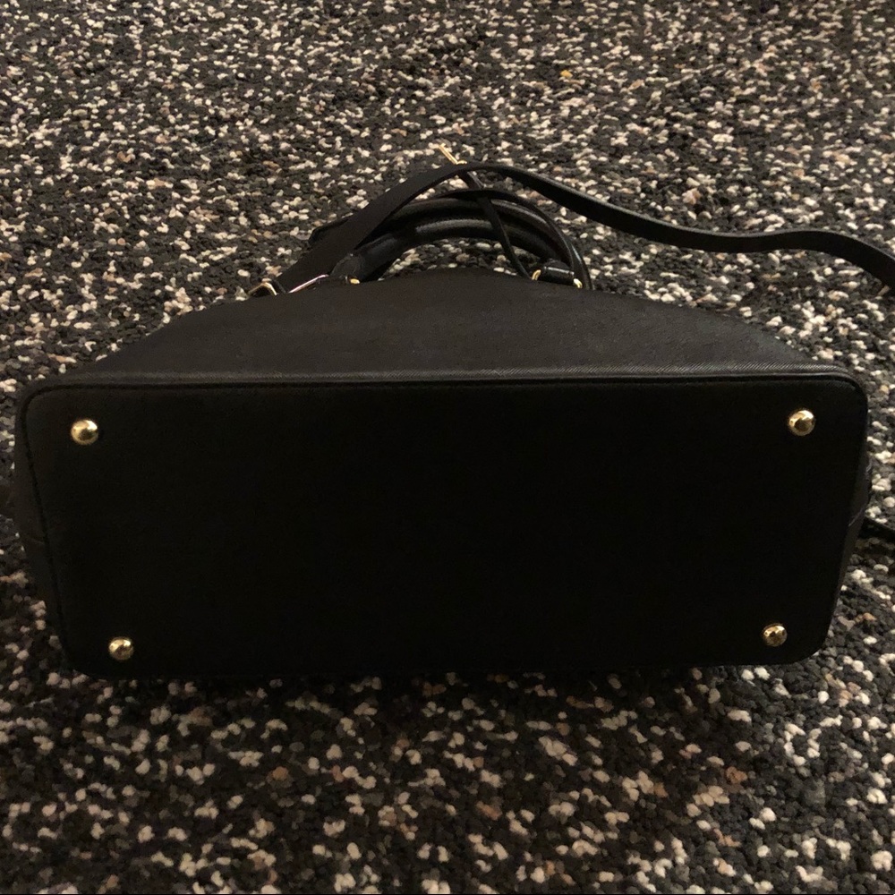 Zara Double Handled Bag With Strap - image 3